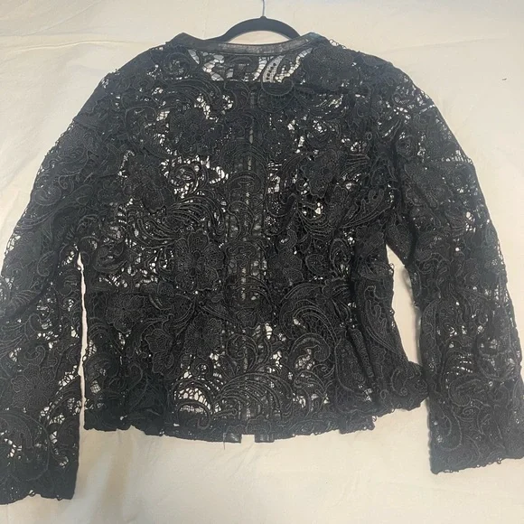 INC International Concepts peplum jacket for women - Picture 7 of 12